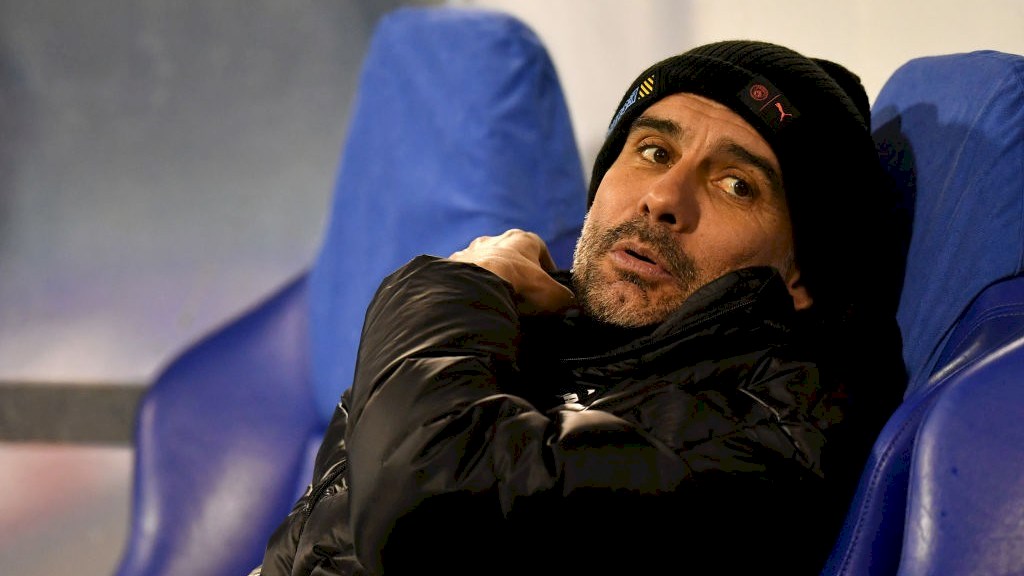 Pep Guardiola: "35/48 câu hỏi tôi nhận trong cuộc họp báo là về cậu ấy"