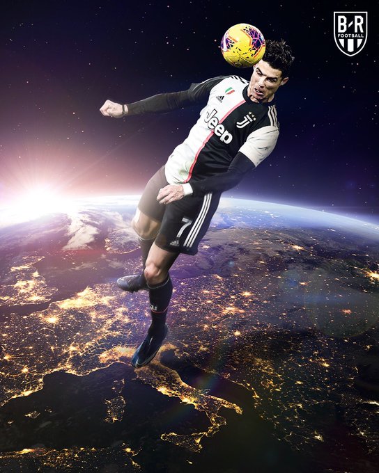 Ảnh bài viết "Ronaldo không phải người trái đất thật rồi"