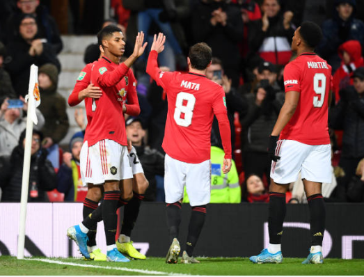 Tam tấu hủy diệt, Man United chính thức góp mặt tại bán kết League Cup