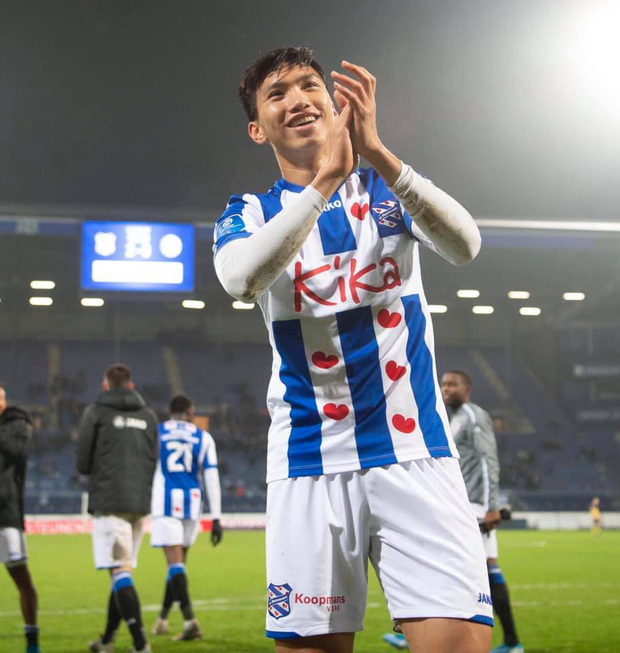 Ảnh bài viết 4 phút ở SC Heerenveen là "quá đủ" với Đoàn Văn Hậu