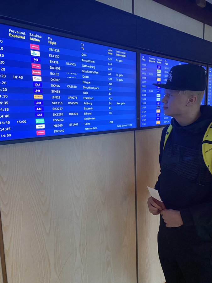 Ảnh bài viết Quá rõ! Lộ hình ảnh mới nhất, vụ Haaland tới M.U đã xong?