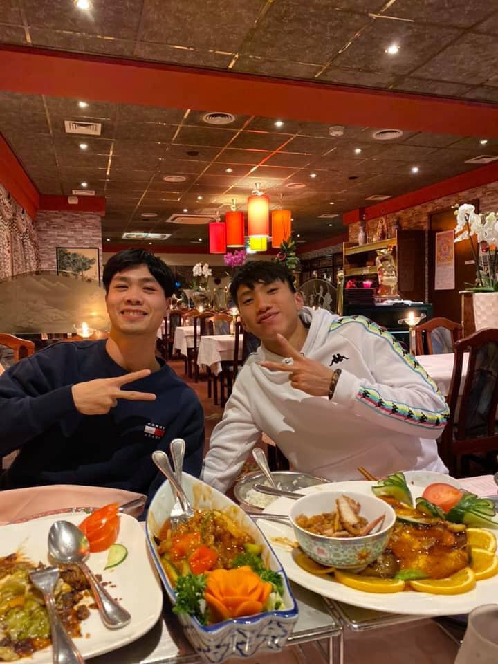 Ảnh bài viết Vừa ra mắt Heerenveen, Văn Hậu gặp ngay cái tên không ngờ