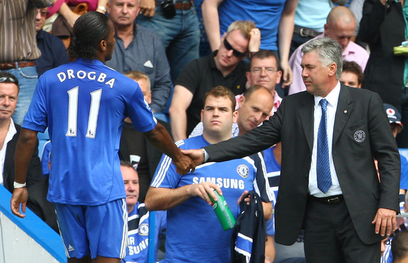 10 năm trước, Chelsea của Ancelotti đã thua Spurs với đội hình nào?