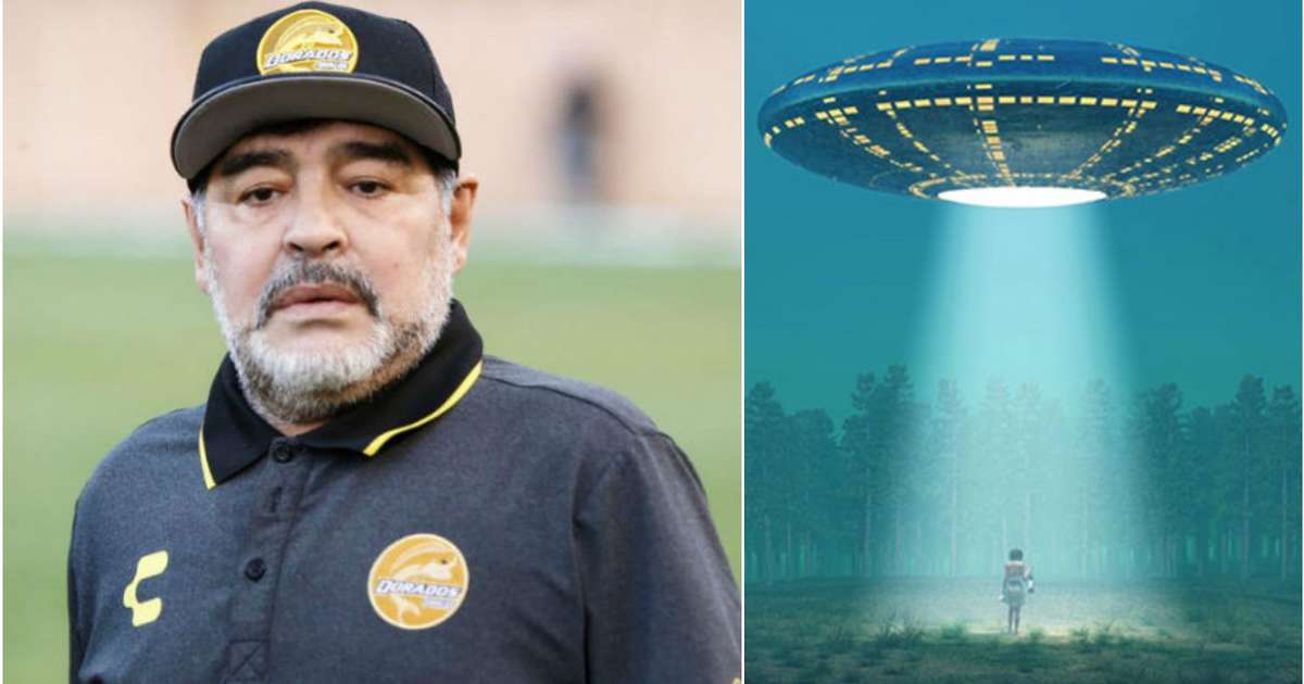Maradona: 'Tôi từng bị đĩa bay bắt cóc, mất trinh tiết năm 13 tuổi'