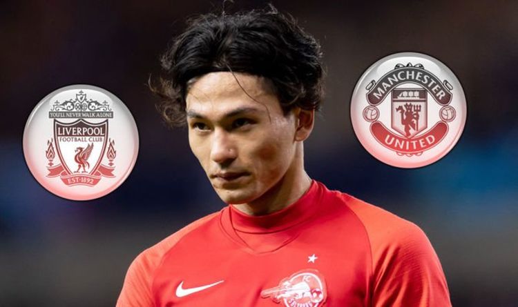 Ngã ngửa! Minamino là nỗi đau khó nuốt trôi với Man Utd