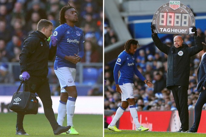 Tái ngộ Arsenal, Iwobi rời sân sau 11 phút