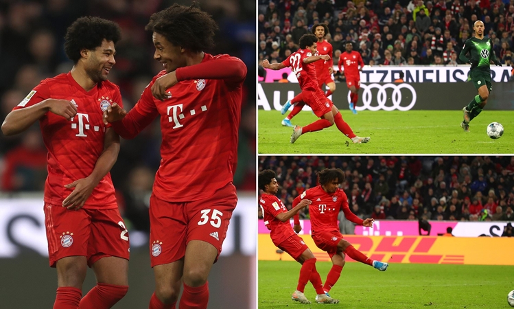 "Bộ đôi đầu xù" quá sắc bén, Bayern giành 6 điểm theo cùng kịch bản khó tin