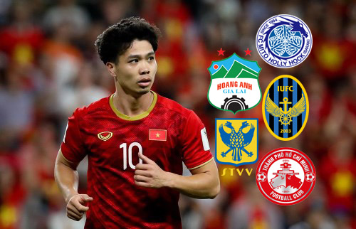 Ảnh bài viết Công Phượng: 5 năm, 5 CLB và tăng đến 8 lần giá trị chuyển nhượng