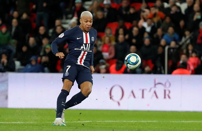 Ảnh bài viết Lập cú đúp, Mbappe làm điều "50 năm có 1" ở Ligue 1
