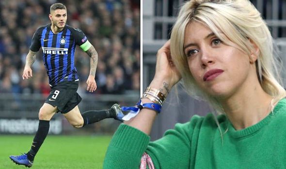 Vợ Icardi: 'Anh ấy không thèm đụng vào tôi nếu CLB thua trận'