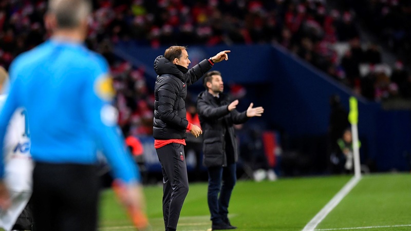 Ảnh bài viết "Ăn chơi không quên nhiệm vụ", HLV PSG cảnh báo học trò sau khi vô địch mùa đông