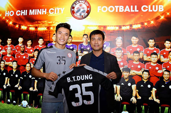 Ảnh bài viết Đây, lý do vì sao Bùi Tiến Dũng chọn số áo 35 tại CLB TP.HCM