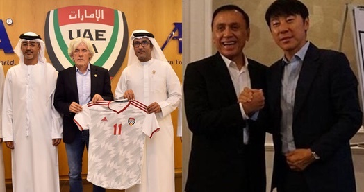 Indonesia và UAE đồng loạt thay tướng, chờ ngày “phục hận” ĐT Việt Nam