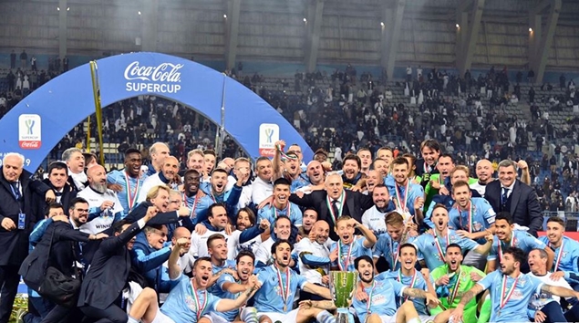 Sarri mắc sai lầm, Juventus bị Lazio đánh bại ở Supercoppa Italiana 2019