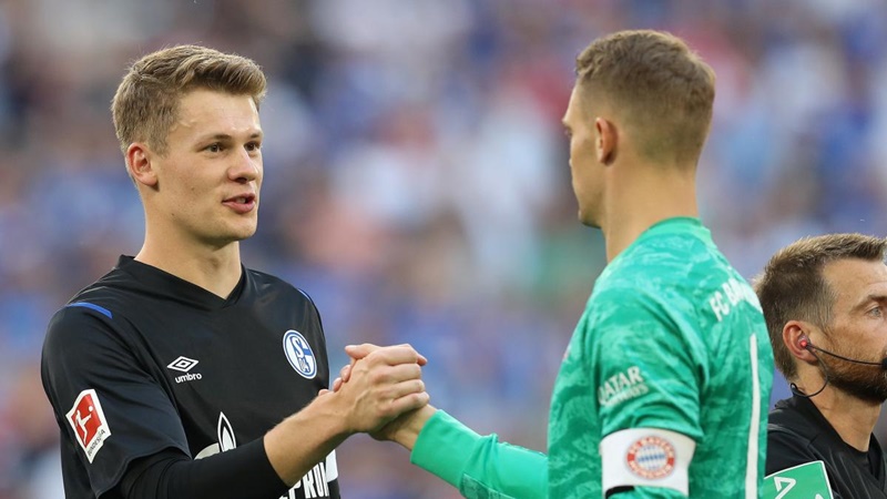 Bayern mua Nubel, Neuer lần đầu tiên phá vỡ im lặng