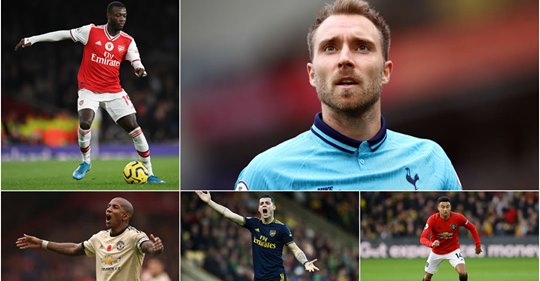 Đội hình tệ nhất EPL sau 18 vòng: 2 sao Man Utd; Bom tấn 'thảm họa'