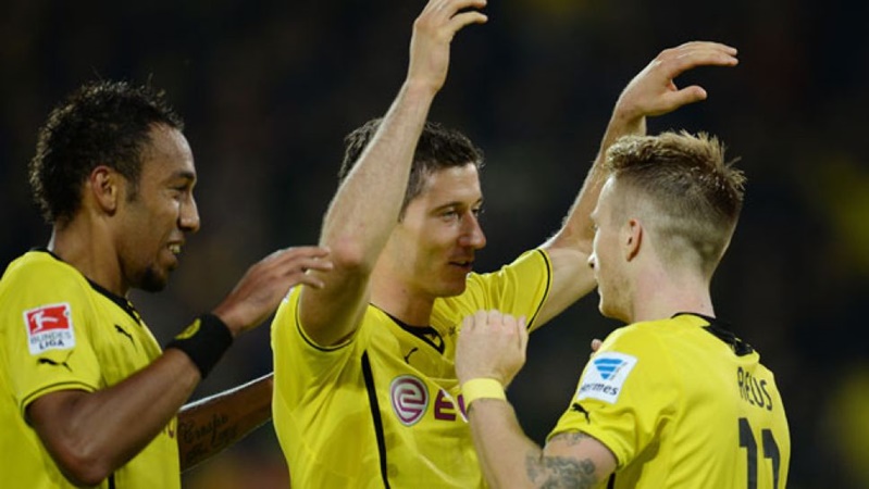 Đội hình thập kỷ của Dortmund: "Tam tấu" kinh hoàng trên hàng công