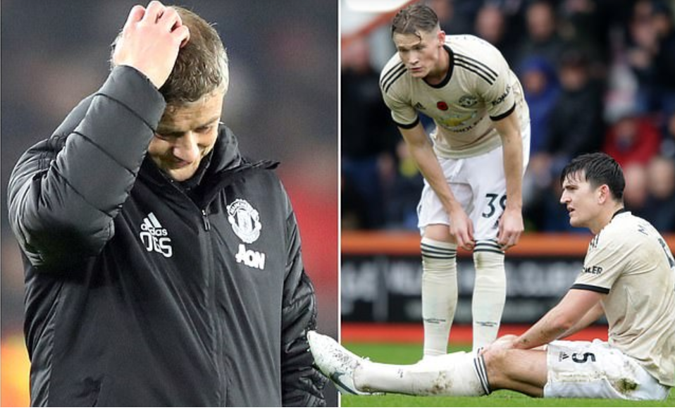 Ảnh bài viết Man United và "bệnh lạ" khó chữa