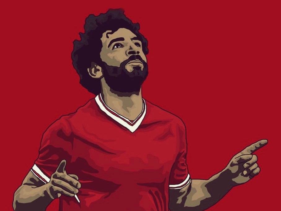 Mohamed Salah: "Tôi yêu bóng đá, tôi yêu việc được chơi cho Liverpool"