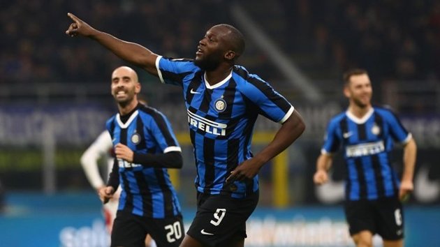 10 cầu thủ dẫn đầu danh sách ghi bàn Serie A 2019 - 2020: Lukaku trở lại
