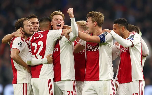 Ảnh bài viết Ajax và đội hình "khủng" nếu không bán ngôi sao