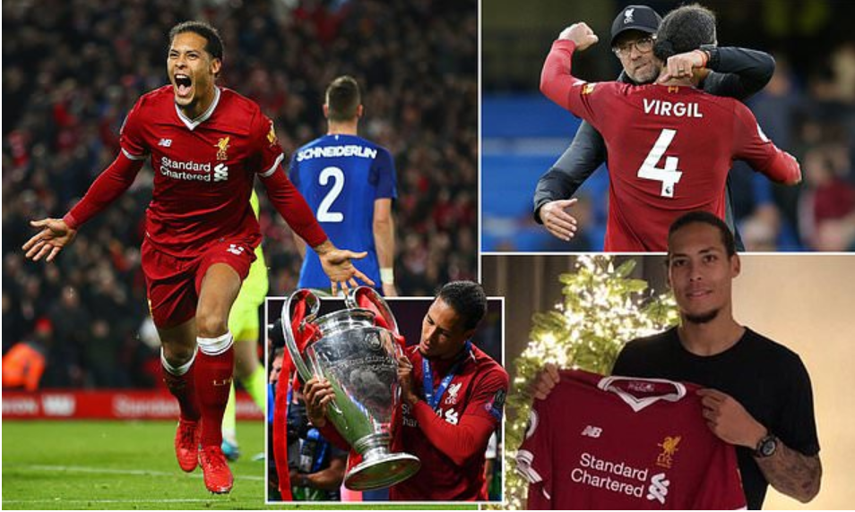 Ảnh bài viết  Virgil van Dijk hướng tới xác lập cột mốc lịch sử cùng Liverpool