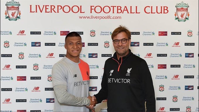CĐV Liverpool: "Chúng ta đã có Mbappe rồi"