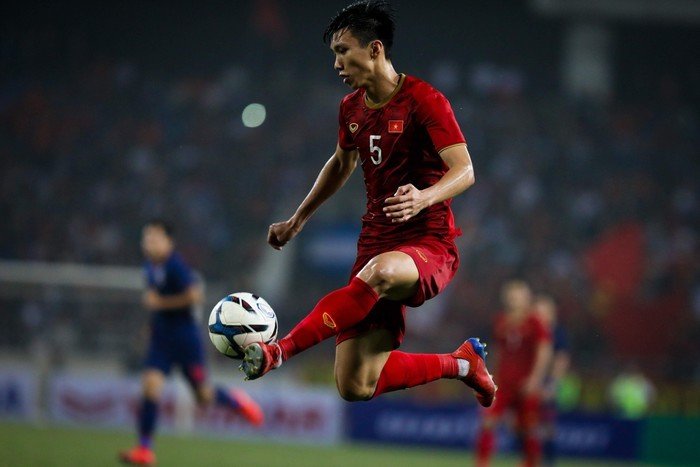 Ảnh bài viết "Các cầu thủ thay thế chỉ bằng được 80% Văn Hậu"