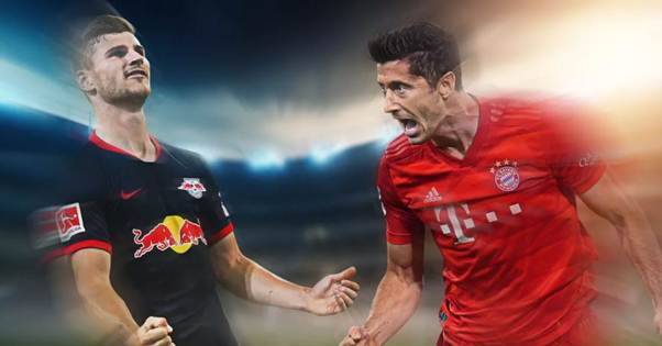 Cuộc đua phá lưới: Đại chiến Lewandowski và Werner
