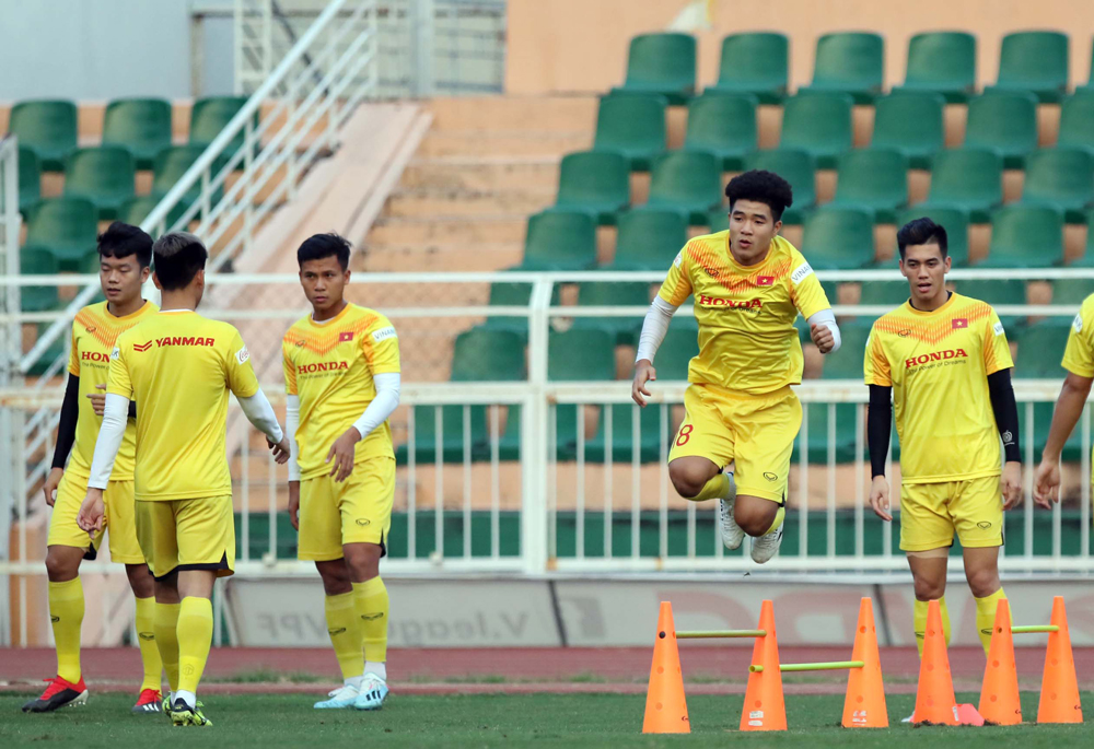 Giải U23 châu Á 2020: Bạn đã biết vì sao thầy trò Park Hang-seo quyết “tập kín”?