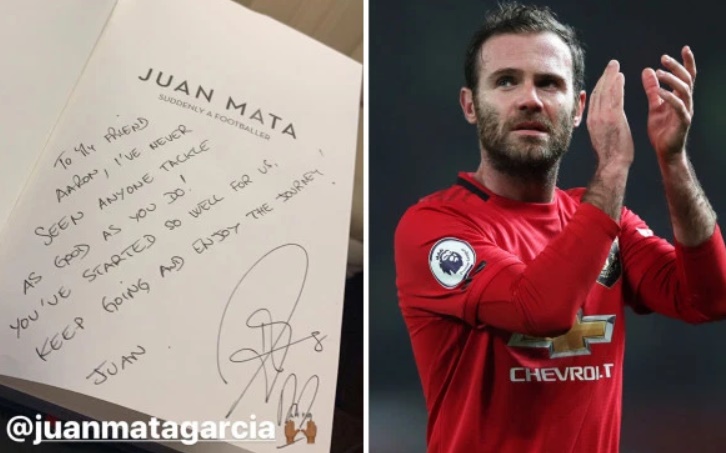 Ảnh bài viết Mata gửi lời nhắn đến từng đồng đội M.U, xuất hiện 1 người ngoại lệ