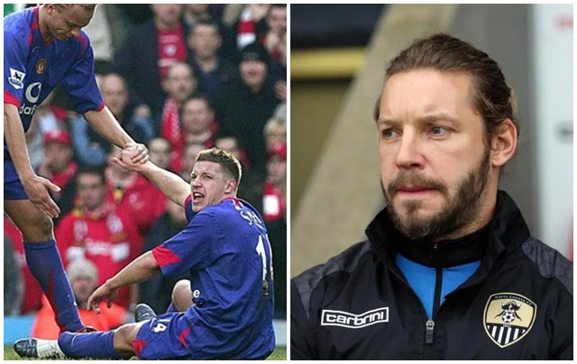 Ảnh bài viết SỐC! Alan Smith tiết lộ sự thật đau lòng về cú đá gãy chân của Riise