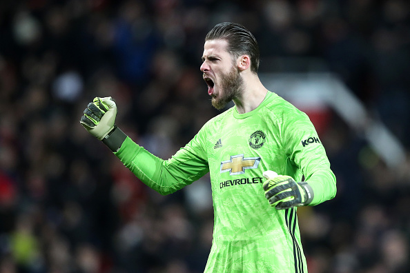Man Utd chiến thắng, vui nhất là De Gea