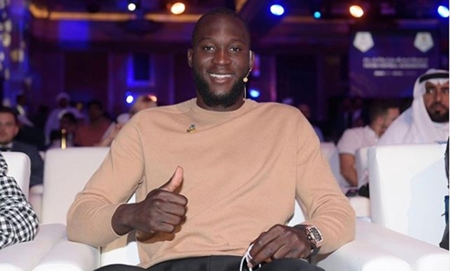 Ảnh bài viết Rời Inter Milan, Lukaku sang Dubai dự Globe Soccer Awards