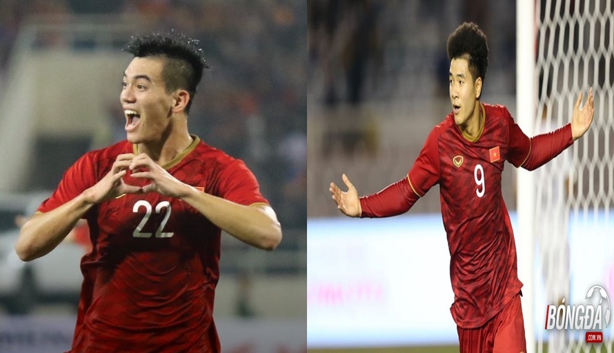 Song sát Đức Chinh, Tiến Linh: “Quả ngọt” của "phù thủy" Park Hang-seo