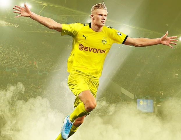 Erling Haaland: Con đường trở thành một Lewandowski mới