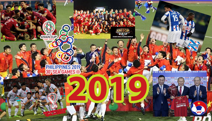 Vỡ oà với 10 sự kiện nổi bật của bóng đá Việt Nam trong năm 2019