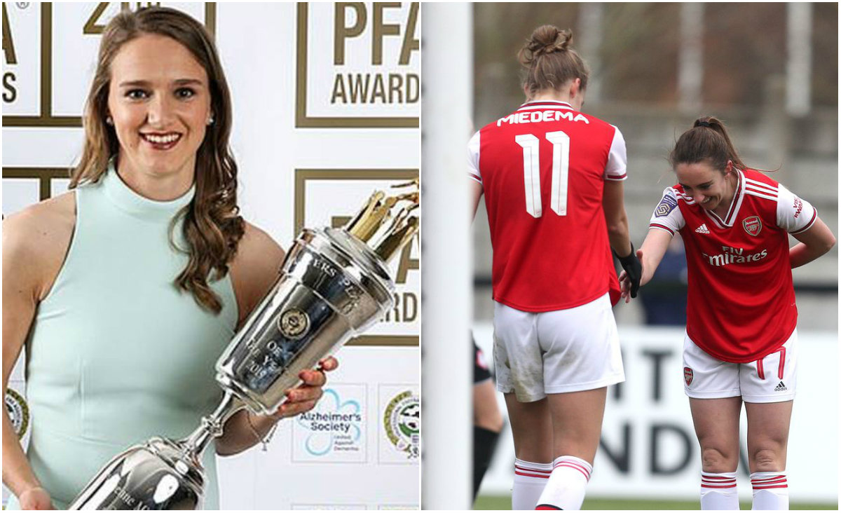 10 cầu thủ nữ xuất sắc nhất thế giới năm 2019: Siêu tiền đạo của Arsenal