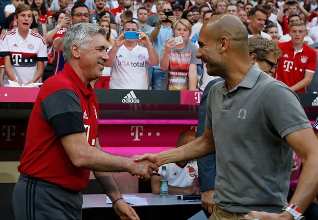 Ảnh bài viết Ancelotti: 'Tôi từng cố chiêu mộ Guardiola nhưng...'