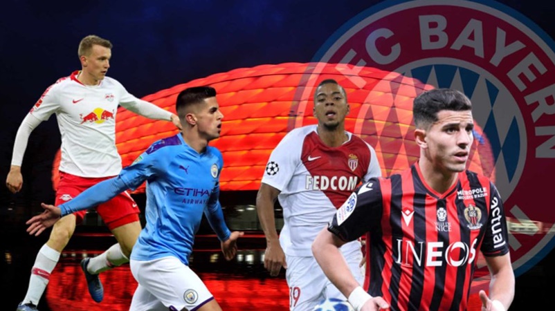 Chiều lòng thuyền trưởng, BLĐ Bayern quan tâm 4 "hàng khủng" ở vị trí hậu vệ phải