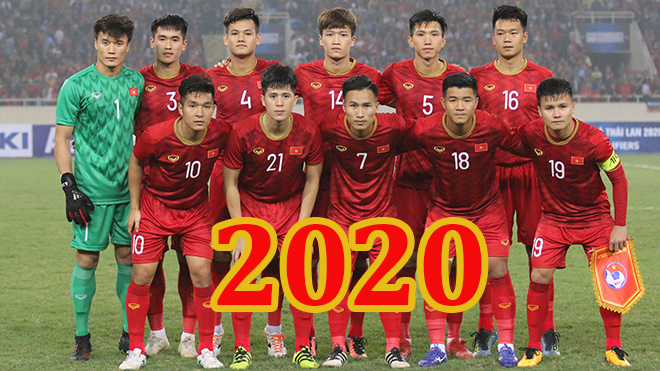 Năm 2020 và 10 sự kiện đáng kỳ vọng của bóng đá Việt Nam