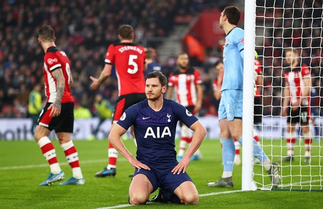 Điểm nhấn Southampton 1-0 Tottenham: Sát thủ mới lên ngôi; Eriksen đếm ngày chia tay?