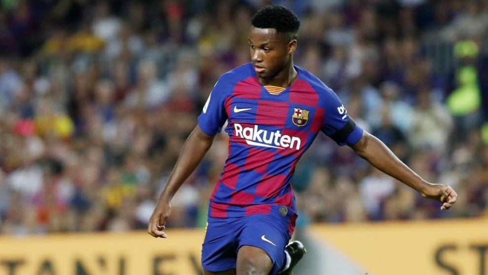 Derby xứ Catalan, Ansu Fati hãi hùng nhớ về "cơn ác mộng" 2015