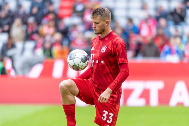'Không có nơi nào tốt hơn cho tôi ngoài Bayern Munich'