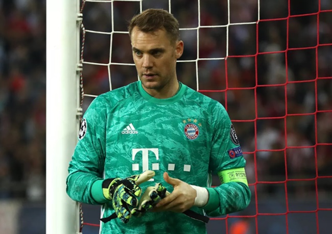 Đã rõ điều kiện Neuer đề xuất cho Bayern để gia hạn hợp đồng