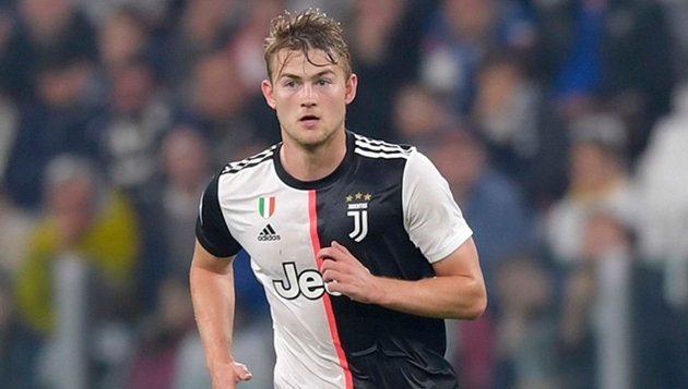 Ảnh bài viết Juventus đấu Cagliari, Sarri báo tin buồn về De Ligt