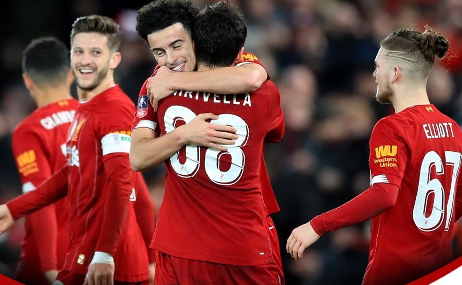 Klopp bất bại tất cả các trận derby Merseyside