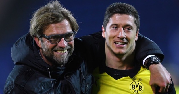 Lewandowski: "Jurgen Klopp là một HLV mà bạn có thể 'chạy xuyên qua lửa' vì ông ấy"