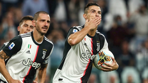 Ảnh bài viết “Ronaldo đang làm những điều tuyệt vời cho Juventus”