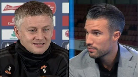 Van Persie - Solskjaer: Ai đúng, ai sai?